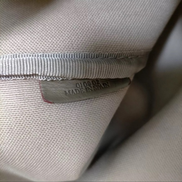 Loewe Printed Anagram Tote Bag Grey - Picture 10 of 11